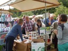 Afdeling Nieuwleusen e.o. vertegenwoordigd op de Streekmarkt bij kasteel Eerde