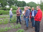 16 juni 2015 Uitje afdeling Nieuwleusen Bezoek aan De Tuinen van Weldadigheid Veenhuizen